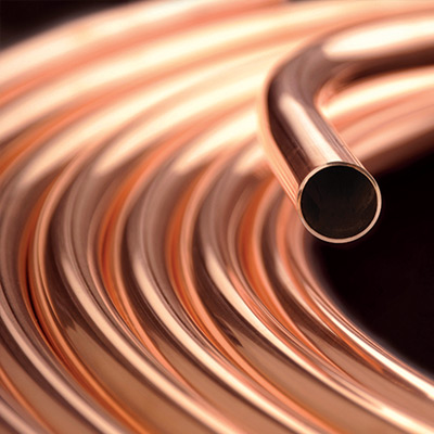 لوله مسی کلاف