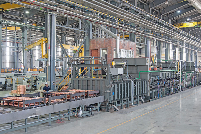 بازرگانی شروفی نماینده رسمی شرکت بابک مس ایرانیان 