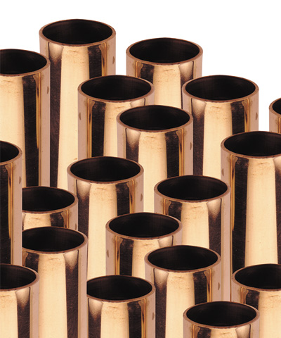 لوله مسی شاخه 3/4