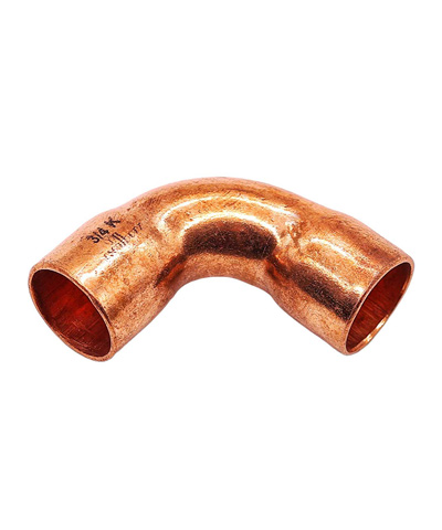 زانو مسی 90 و 45 درجه 3/8