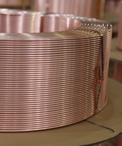 لوله مسی کویل 5/8