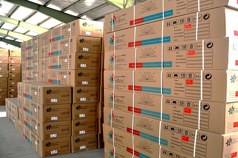 بازرگانی شروفی نماینده رسمی شرکت بابک مس ایرانیان